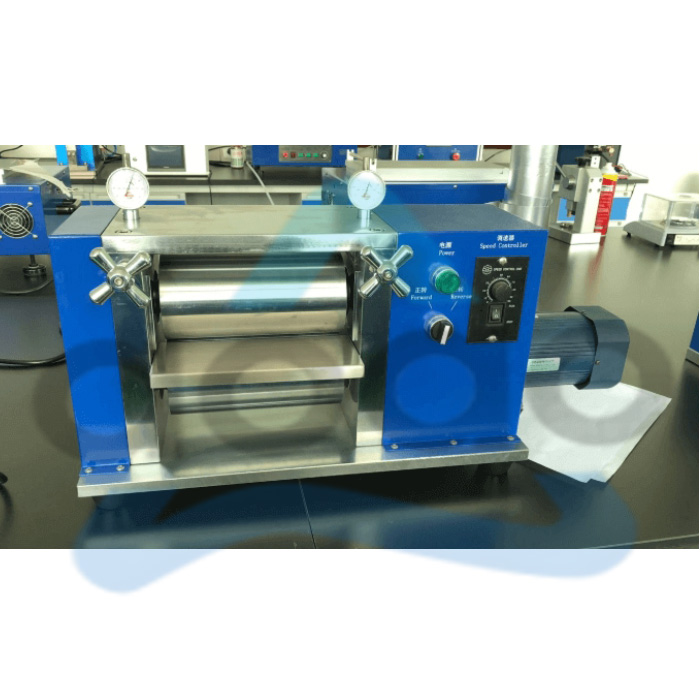 8" Width Heat Calendering Machine With Variable Speed Up To 150C For Coin Cell Research.jpg