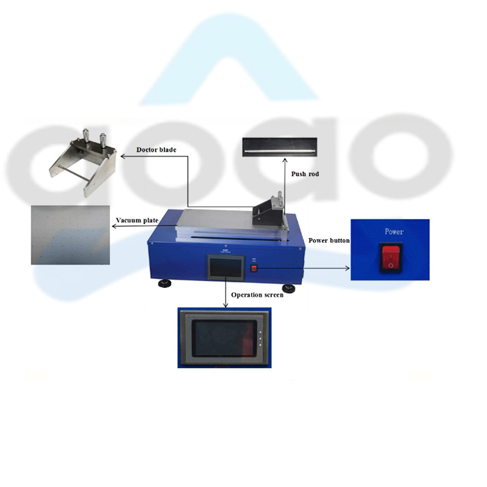 Lab Automatic 300mm Tape Casting Coater Film Coating Machine.jpg