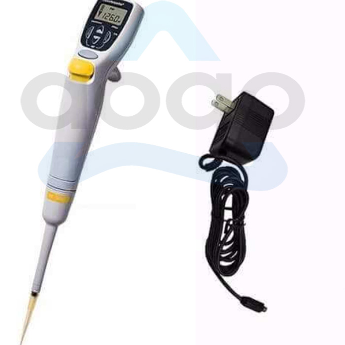 Electronic Single Channel Pipette Filler 20 - 200uL With Battery & Charger.jpg