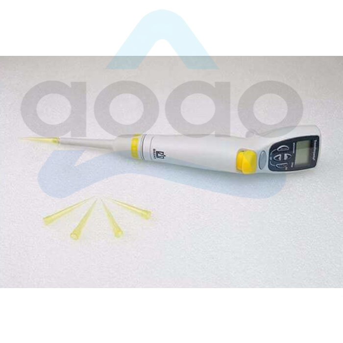 Electronic Single Channel Pipette Filler 20 - 200uL With Battery & Charger.jpg