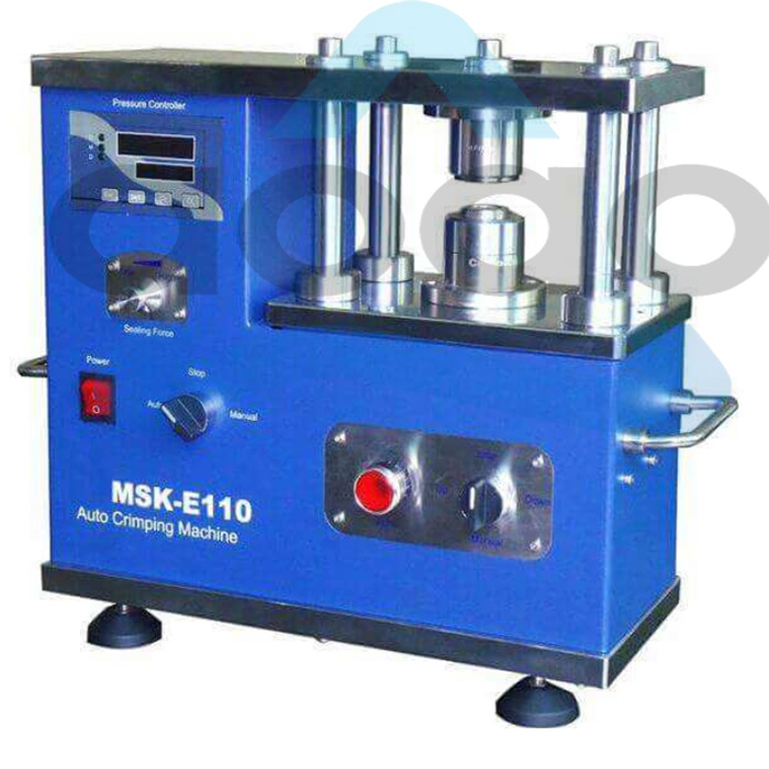 Pressure Adjustable Electric Crimper For Coin Cells - MSK-E110.jpg
