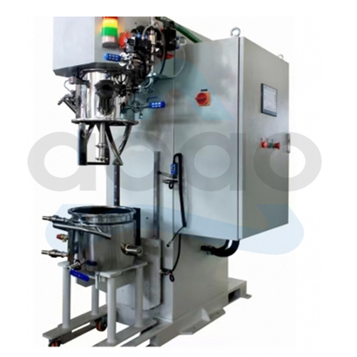 30L Lifting Device For Planetary Vacuum Mixer For Lithium Battery Lab & Production Slurry Preparation.jpg