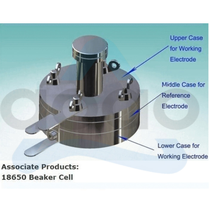 Coin Cell Split Test Cell Tester For In-Situ XRD Analysis Of Electrode Materials Of Rechargeable Battery.jpg