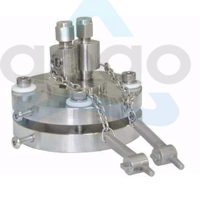 Steel Split Test Cell For Lithium Air Battery Research.jpg