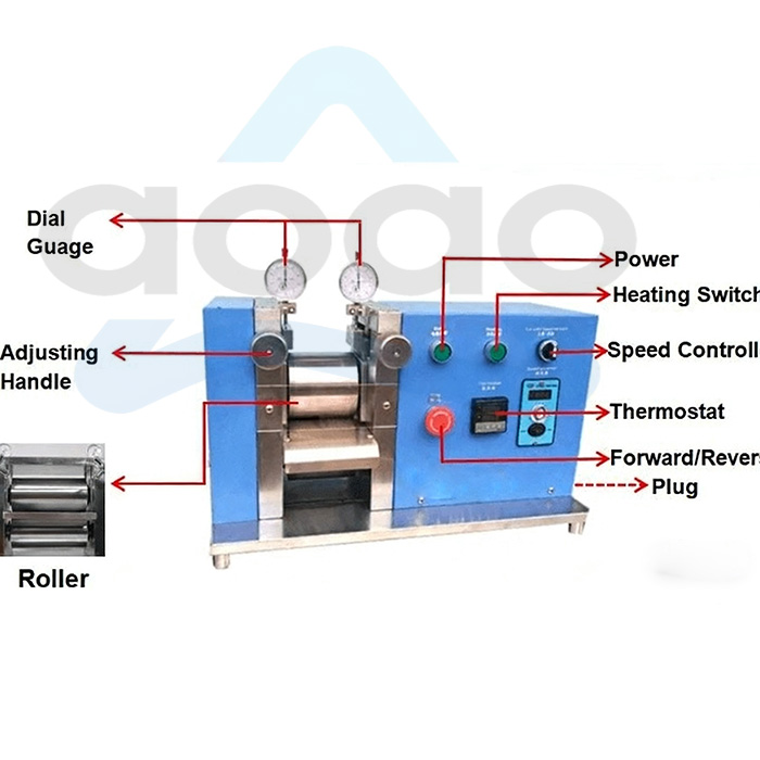 Lab Heat Calendering Machine For Sodium-Ion Battery.jpg