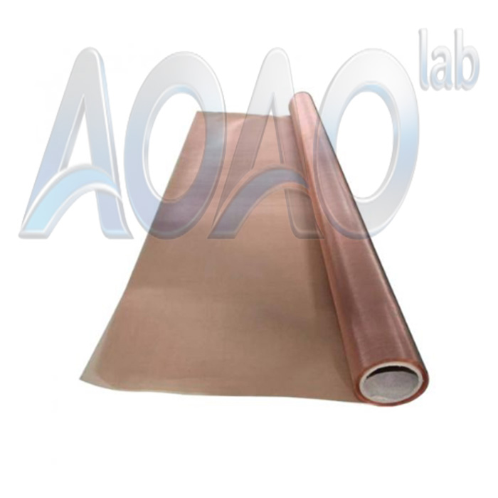 Copper Wire Mesh For Lithium Battery Anode Substrate Width 150mm.jpg