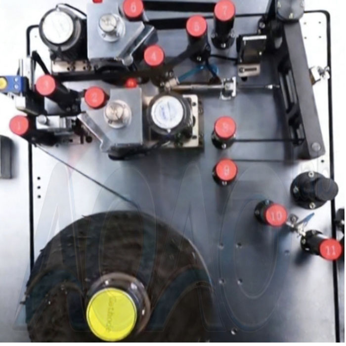 Auto Battery Electrode Winding Machine For 4680 Tabless Battery.jpg