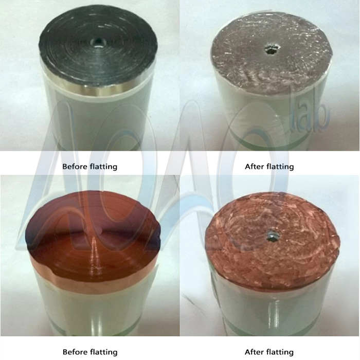 Semi-automatic Battery Cells Flatting Machine for 4680 and 32140 Tabless Cell.jpg