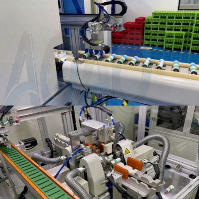 Semi-automatic Battery Cells Flatting Machine for 4680 and 32140 Tabless Cell.jpg