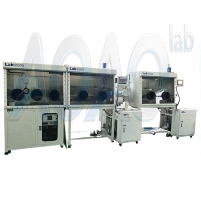 Lab Perovskite Vacuum Glove Box With Vacuum Pump.jpg