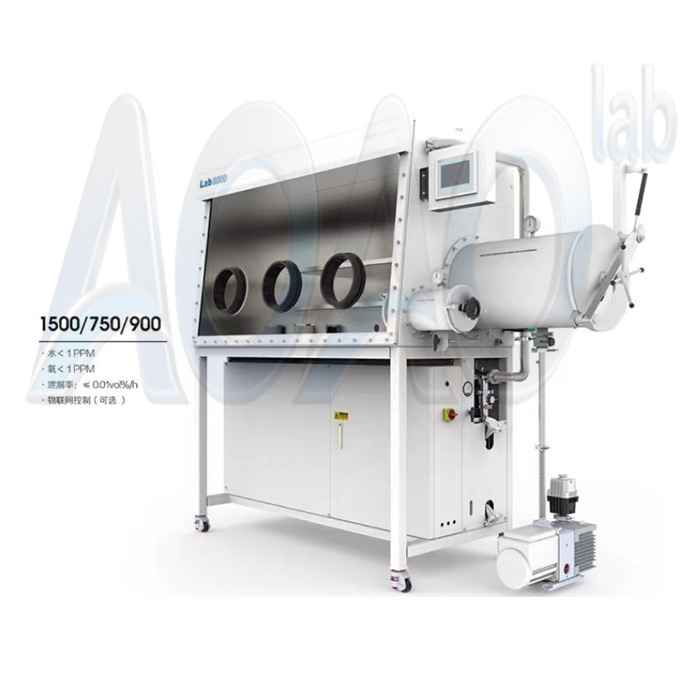 Three Ports Single Side Glove Box With Water Oxygen System.jpg Three Ports Single Side Glove Box With Water Oxygen System.jpg