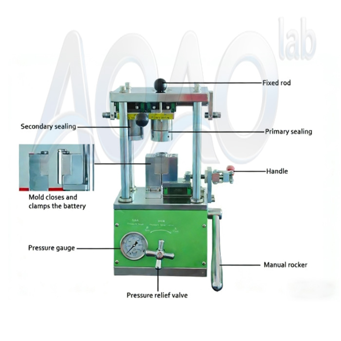 Hydraulic Battery Sealing Machine For Cylinder Cell And Coin Cell.jpg