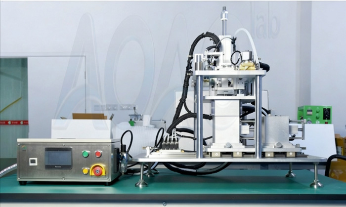 Vacuum Steel Ball Sealing Machine For Prismatic Cell Case.jpg