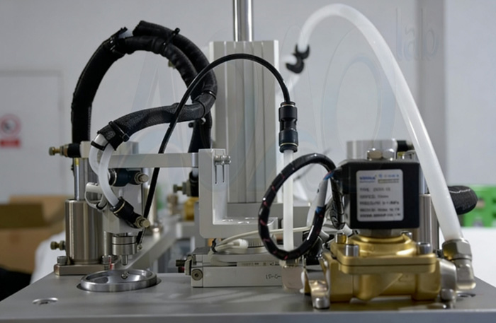 Vacuum Steel Ball Sealing Machine For Prismatic Cell Case.jpg