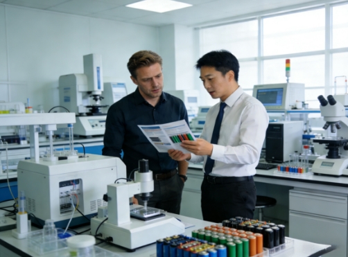 German Delegation Visits AOAO Lab, Custom Order for All-Solid-State Lithium Batteries Secured.jpg