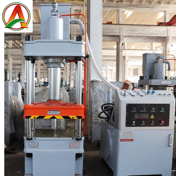 150T Four Column Metal Powder Hydraulic Servo Compaction Press Machine.jpg