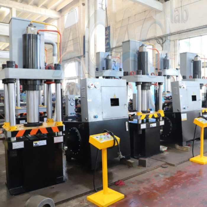150T Four Column Metal Powder Hydraulic Servo Compaction Press Machine.jpg