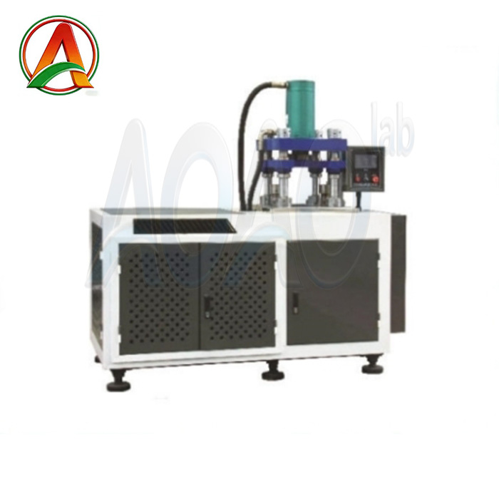 30T Four Column Hydraulic Powder Press Machine For Industrial Production.jpg