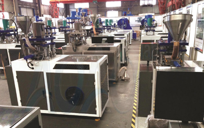 25T Four Column Hydraulic Powder Press Machine For Industrial Production.jpg