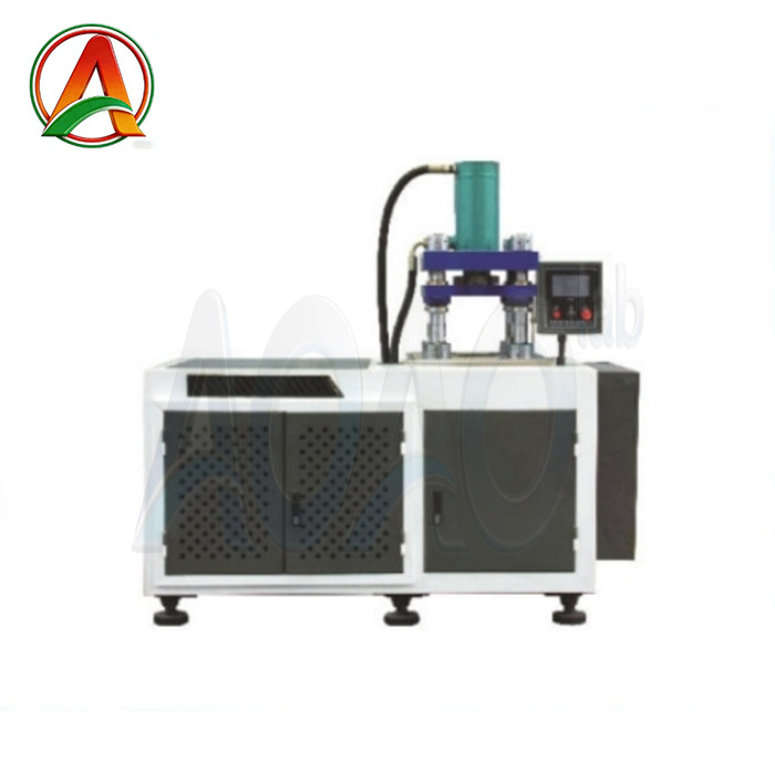 45T Four Column Hydraulic Powder Press Machine For Industrial Production.jpg