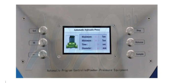 20T Laboratory Automatic Small Hydraulic Press Machine with Programmable Controller.jpg