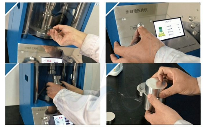 20T Laboratory Automatic Small Hydraulic Press Machine with Programmable Controller.jpg