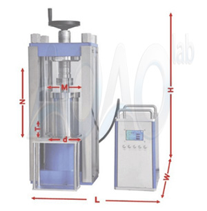 200T Electric Hydraulic Press Machine with Optional Die Sizes.jpg