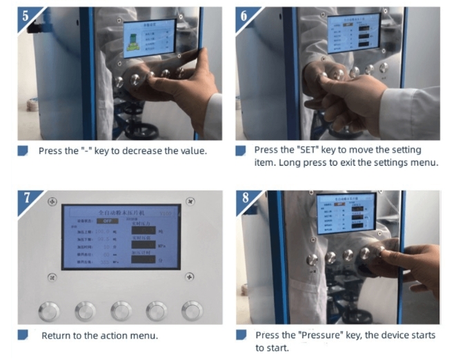 200T Electric Hydraulic Press Machine with Optional Die Sizes.jpg