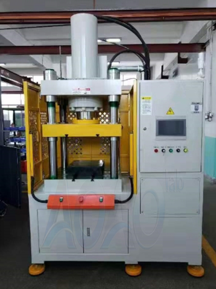 10T-100T CNC 4 Post Servo Hydraulic Press Machine.jpg 10T-100T CNC 4 Post Servo Hydraulic Press Machine.jpg