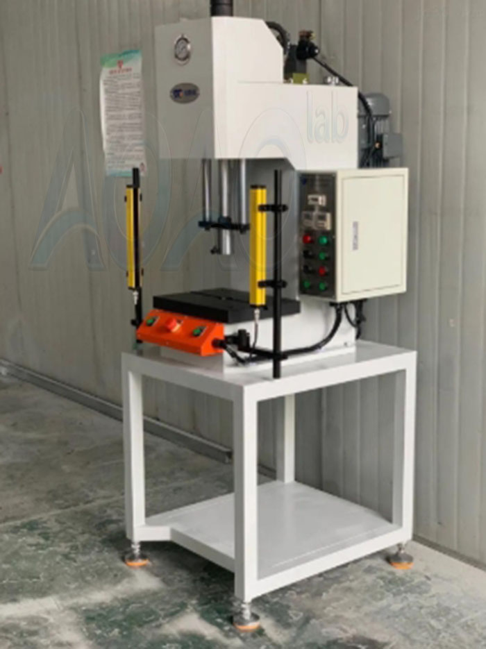 3T-10T Small Benchtop Single Column Servo Hydraulic Stamping Press Machine.jpg 3T-10T Small Benchtop Single Column Servo Hydraulic Stamping Press Machine.jpg