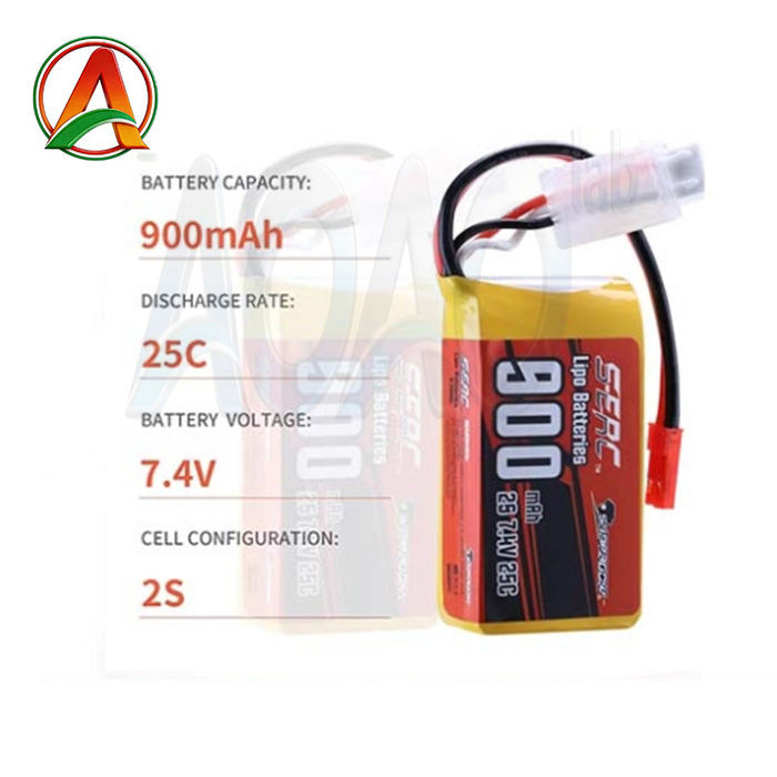 900mAh 7.4V 25C 2S Lipo Battery Soft Pack with JST Plug for RC Airplane Quadcopter Helicopter Drone FPV Racing Hobby.jpg 900mAh 7.4V 25C 2S Lipo Battery Soft Pack with JST Plug for RC Airplane Quadcopter Helicopter Drone FPV Racing Hobby.jpg