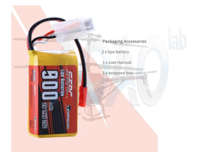 900mAh 7.4V 25C 2S Lipo Battery Soft Pack with JST Plug for RC Airplane Quadcopter Helicopter Drone FPV Racing Hobby.jpg 900mAh 7.4V 25C 2S Lipo Battery Soft Pack with JST Plug for RC Airplane Quadcopter Helicopter Drone FPV Racing Hobby.jpg