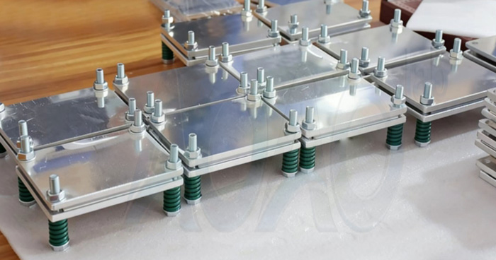 Aluminum Alloy Fixture Clamp and Plate for Battery Pressurized Cycle Test .jpg Aluminum Alloy Fixture Clamp and Plate for Battery Pressurized Cycle Test .jpg