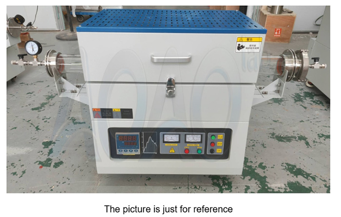 Lab 1200C 3KW High Temperature Tube Electric Furnace of 350mm Heating Zone Length.jpg Lab 1200C 3KW High Temperature Tube Electric Furnace of 350mm Heating Zone Length.jpg