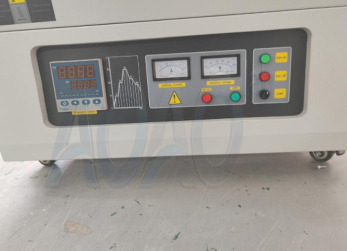 Lab 1200C 3KW High Temperature Tube Electric Furnace of 350mm Heating Zone Length.jpg Lab 1200C 3KW High Temperature Tube Electric Furnace of 350mm Heating Zone Length.jpg