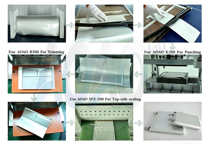 Formed Pouch Cell Case Aluminum Laminated Film.jpg Formed Pouch Cell Case Aluminum Laminated Film.jpg