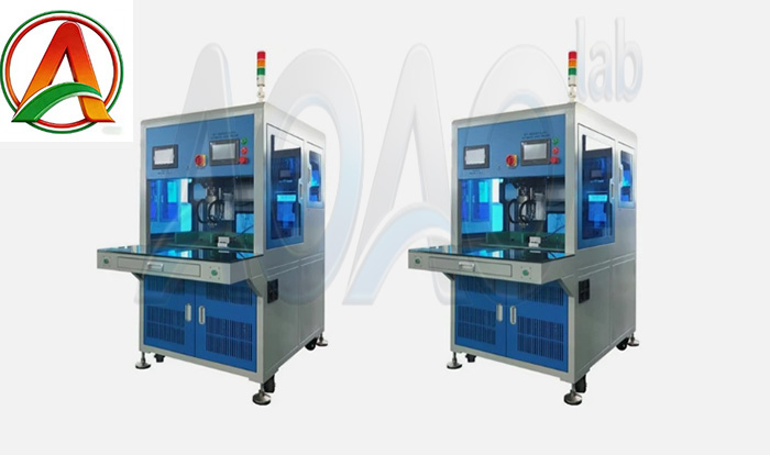 Automatic Spot Welding Machine with Rotary Head for Battery Pack.jpg