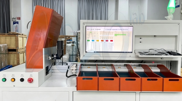 5 Channel Auto Sorting Machine for 32140 Cells.jpg 5 Channel Auto Sorting Machine for 32140 Cells.jpg