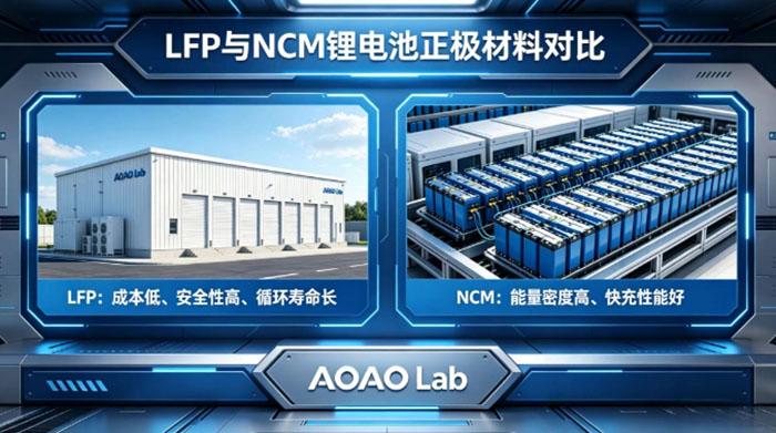 AOAO Lab Releases Exclusive Industry Guide: LFP vs. NCM – No More Guesswork for Energy Storage Projects.jpg AOAO Lab Releases Exclusive Industry Guide: LFP vs. NCM – No More Guesswork for Energy Storage Projects.jpg