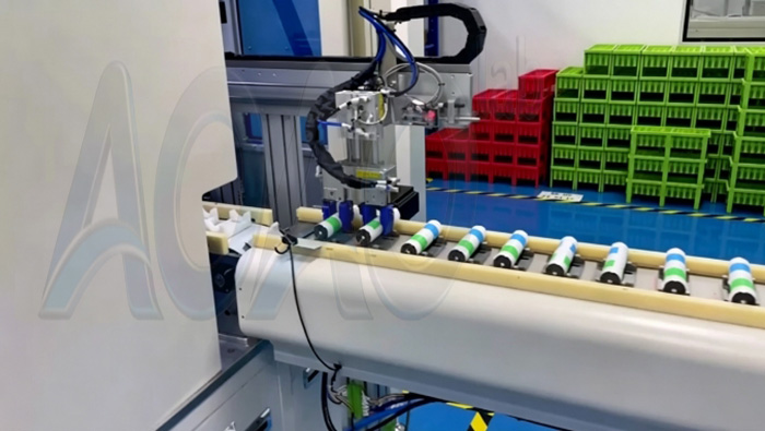 Semi-automatic Battery Cells Flatting Machine for 4680 and 32140 Tabless Cell.jpg