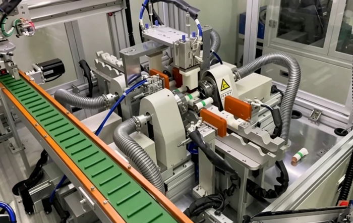 Semi-automatic Battery Cells Flatting Machine for 4680 and 32140 Tabless Cell.jpg