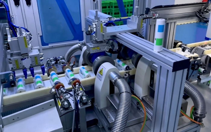 Semi-automatic Battery Cells Flatting Machine for 4680 and 32140 Tabless Cell.jpg