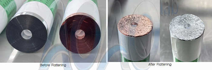 Large Cylindrical Tabless Battery Jelly Roll Flattening Machine.jpg