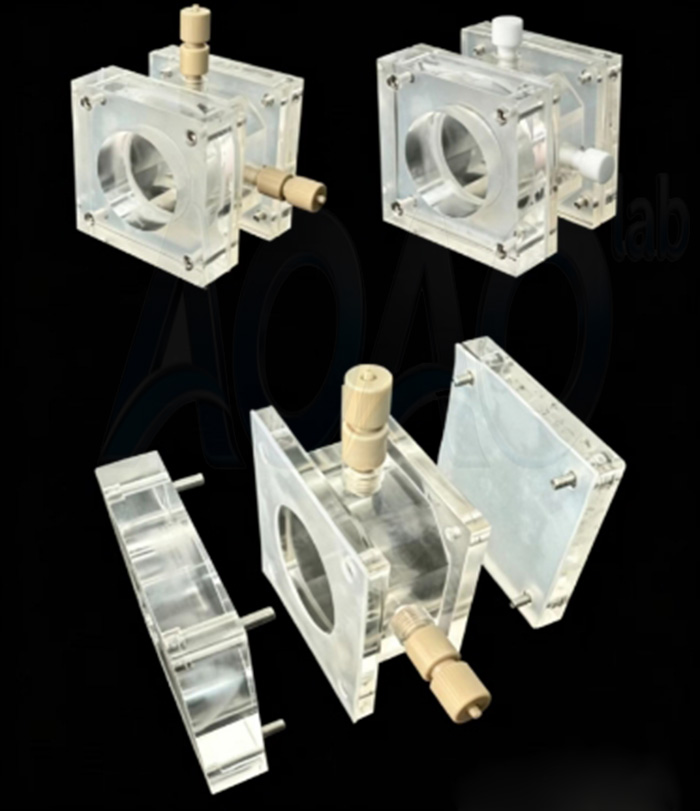 Zinc Air Flow Cell Battery Testing Device Electrolysis Celljpg