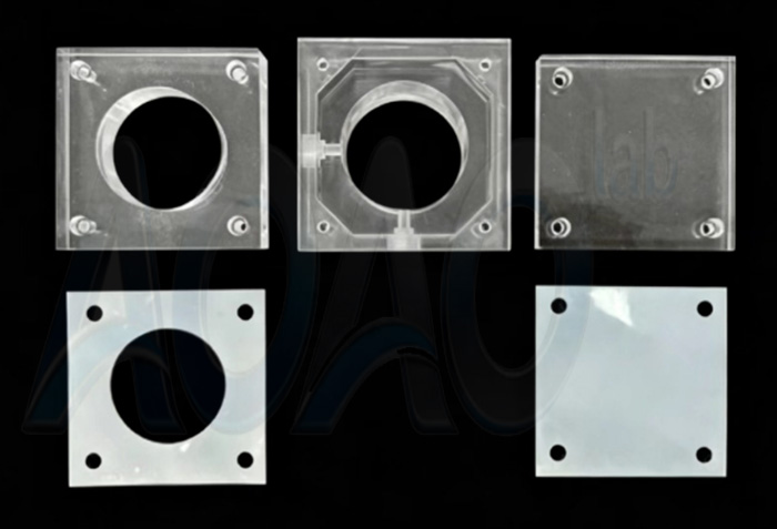 Zinc Air Flow Cell Battery Testing Device Electrolysis Cell.jpg