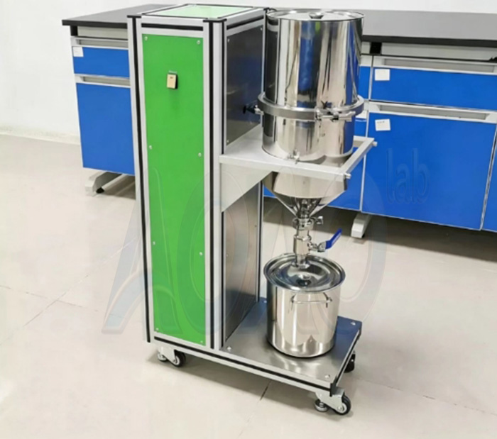 Lab De-ironing filter For Solid State Battery Slurry.jpg
