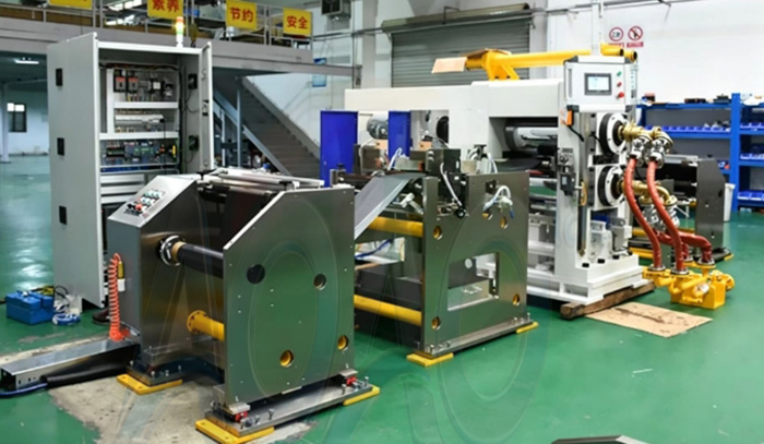 Continuous Hydraulic Roller Heat Press Machine For Lithium Battery.jpg