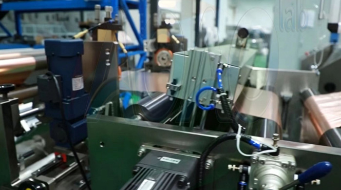 High Precision Electrode Rolling Press Machine for 4680 Tabless Battery.jpg