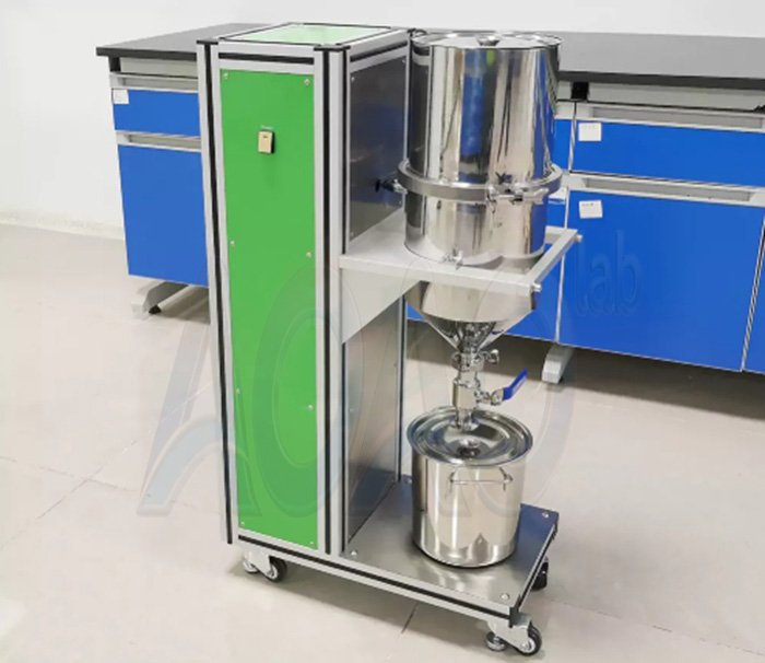 5L Small De-ironing Filtration System For Battery Electrode Slurry.jpg 5L Small De-ironing Filtration System For Battery Electrode Slurry.jpg