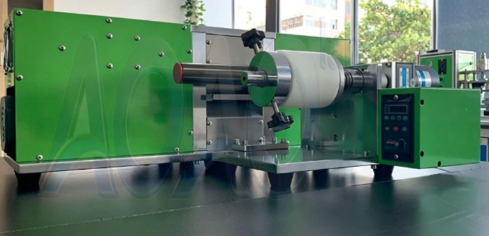 Roll to Roll Hot Roller Press Machine For Battery Electrode..jpg Roll to Roll Hot Roller Press Machine For Battery Electrode..jpg